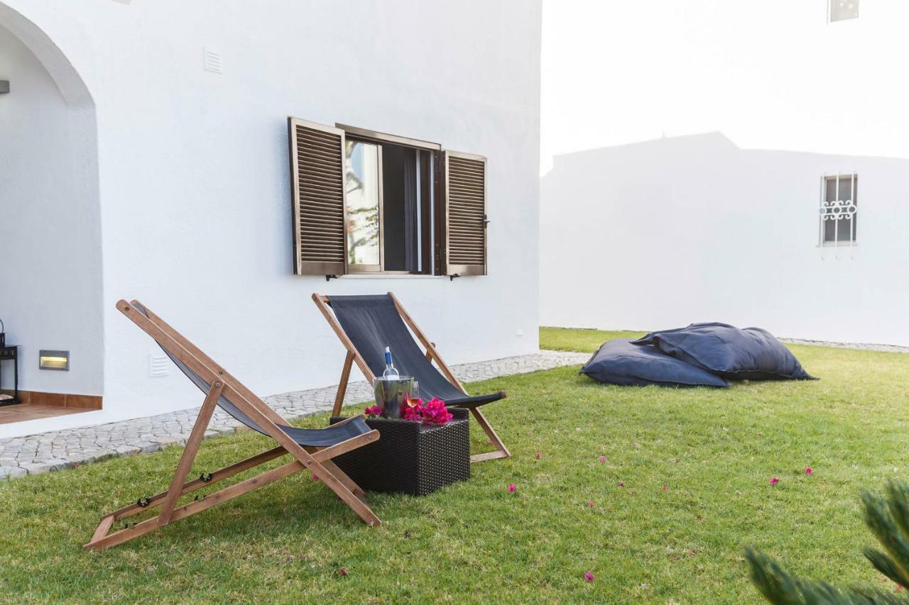 Beach Design House Sao Rafael Albufeira Eksteriør bilde