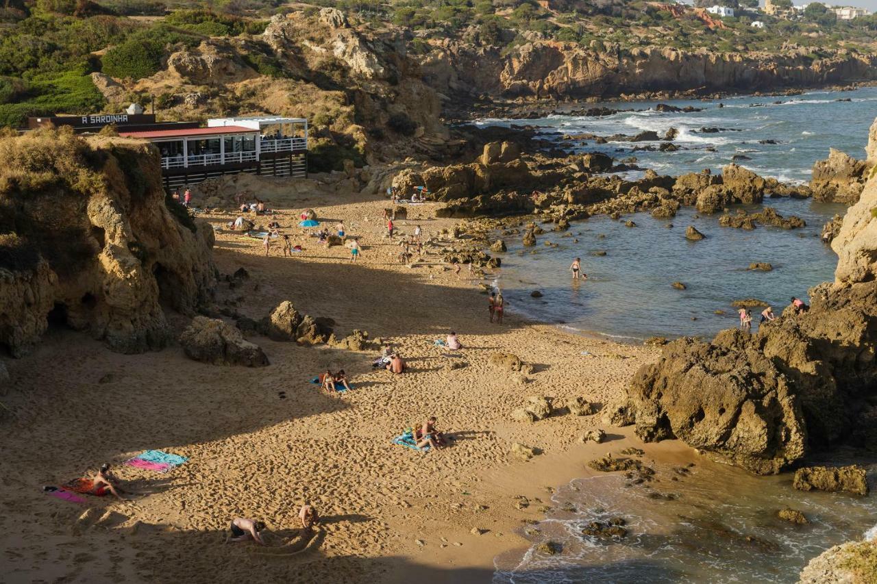 Beach Design House Sao Rafael Albufeira Eksteriør bilde