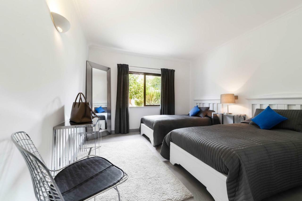 Beach Design House Sao Rafael Albufeira Eksteriør bilde
