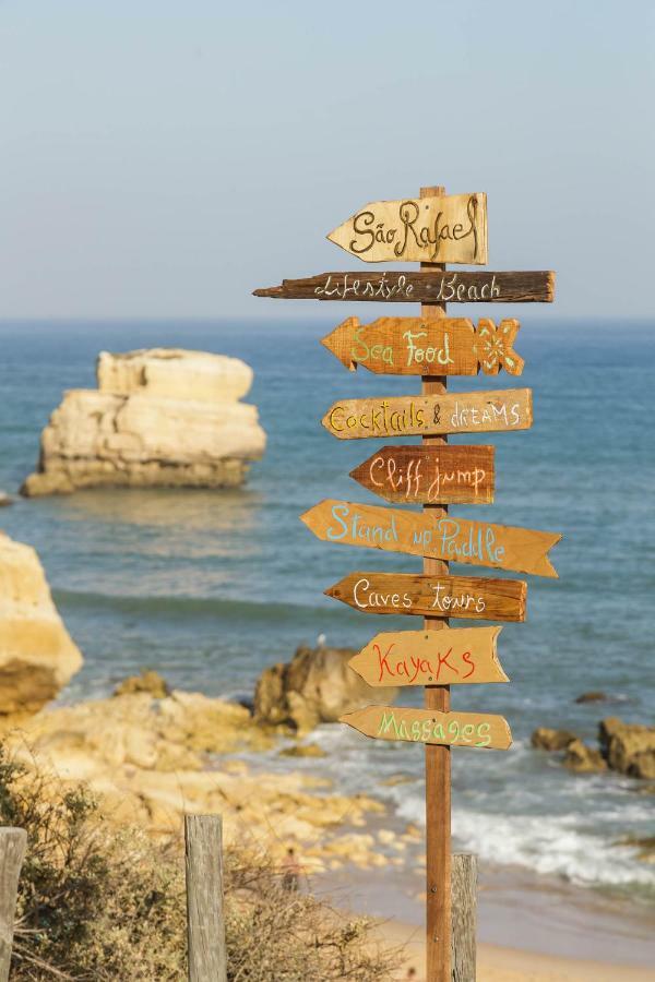 Beach Design House Sao Rafael Albufeira Eksteriør bilde